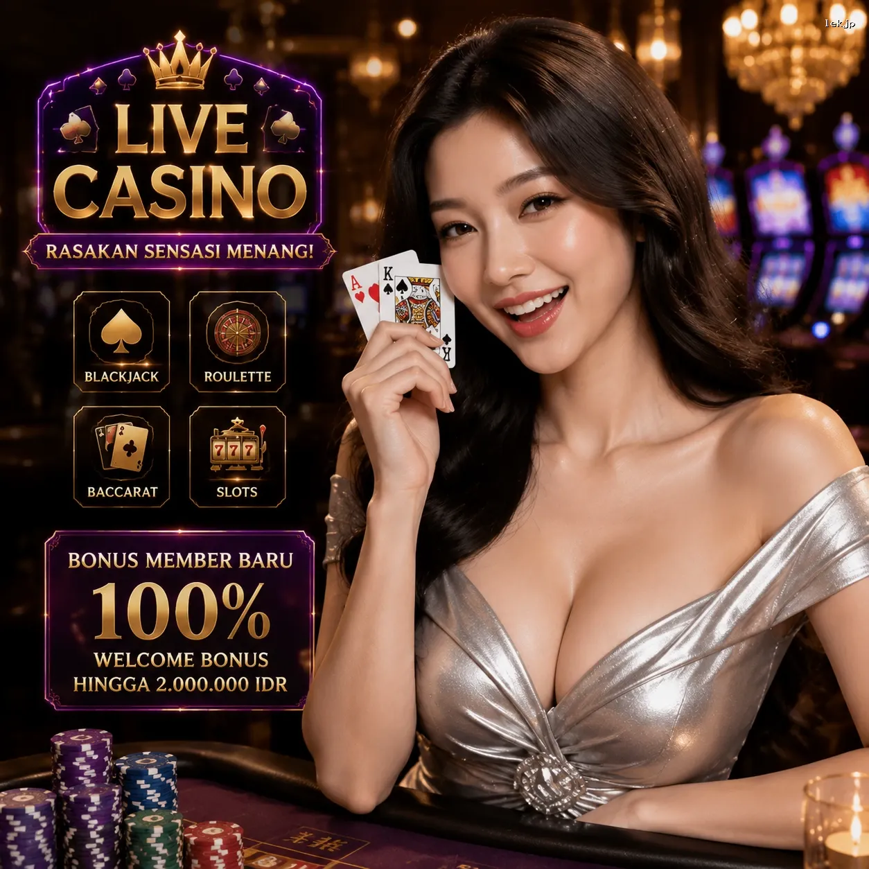 Beragam Jenis Game Seru yang Tersedia di lekjp